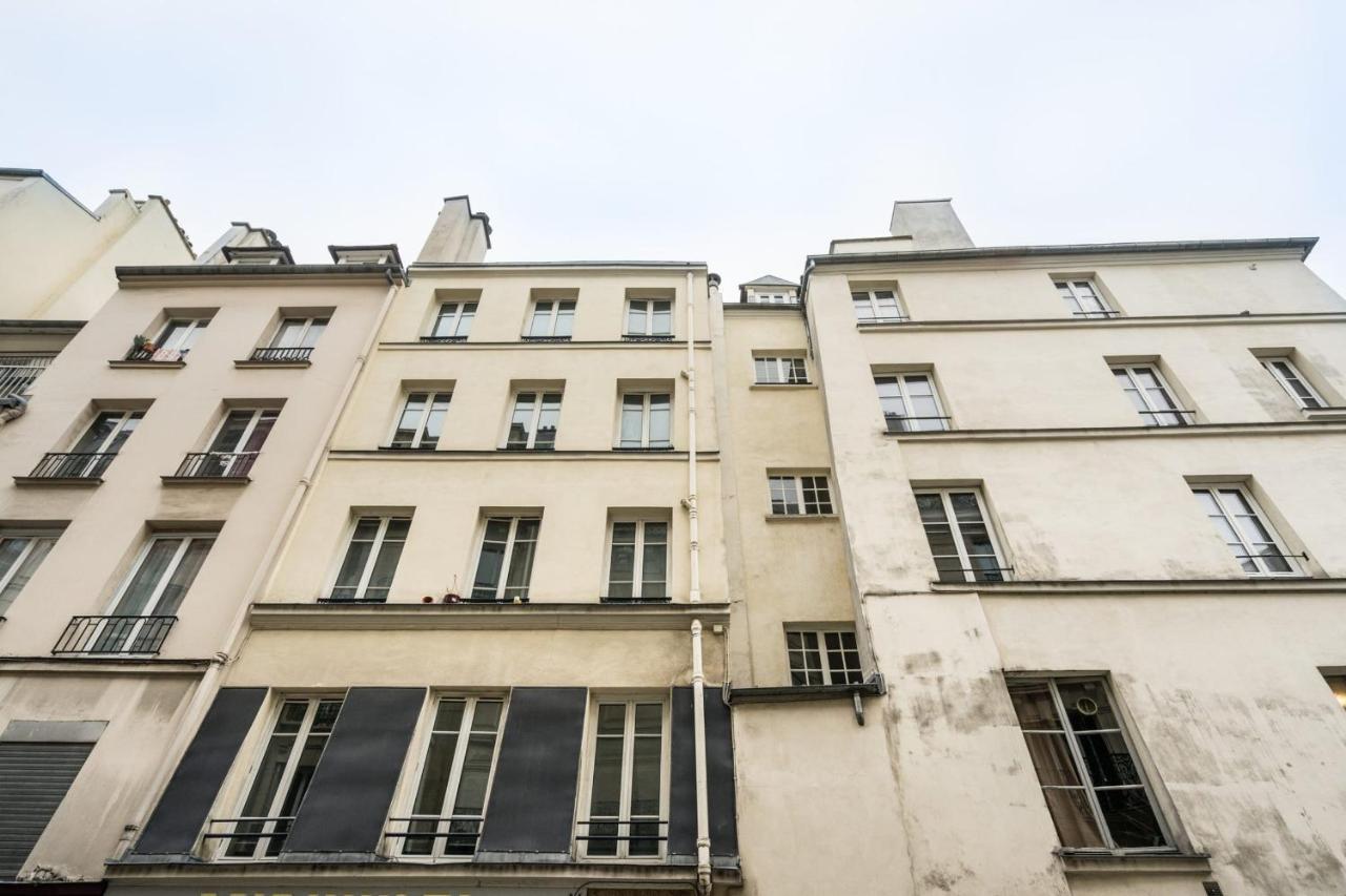 Cmg Rambuteau Marais 3 Apartment Paris Exterior photo